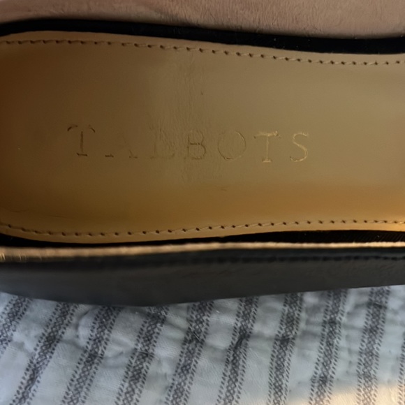Talbots black slip-on shoes - 6 M - Picture 3 of 7